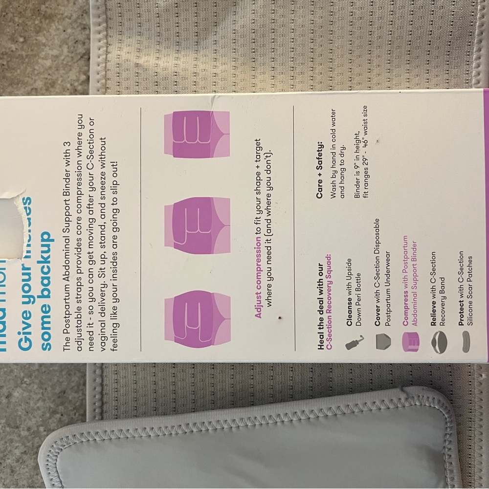 Frida Mom Postpartum Abdominal Binder - Picture 3 of 3